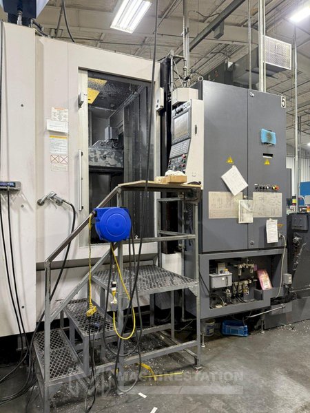 Okuma Millac 800VH 5 Axis CNC Universal Machining Center – Pallet Changer Mill