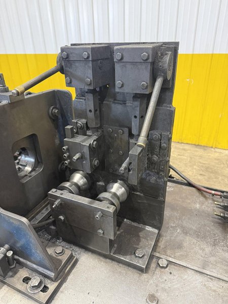 9 STAND x 2" YODER M2 ROLLFORMER, 6 STAND &amp; 3 STAND BASE: YOBRO #24317