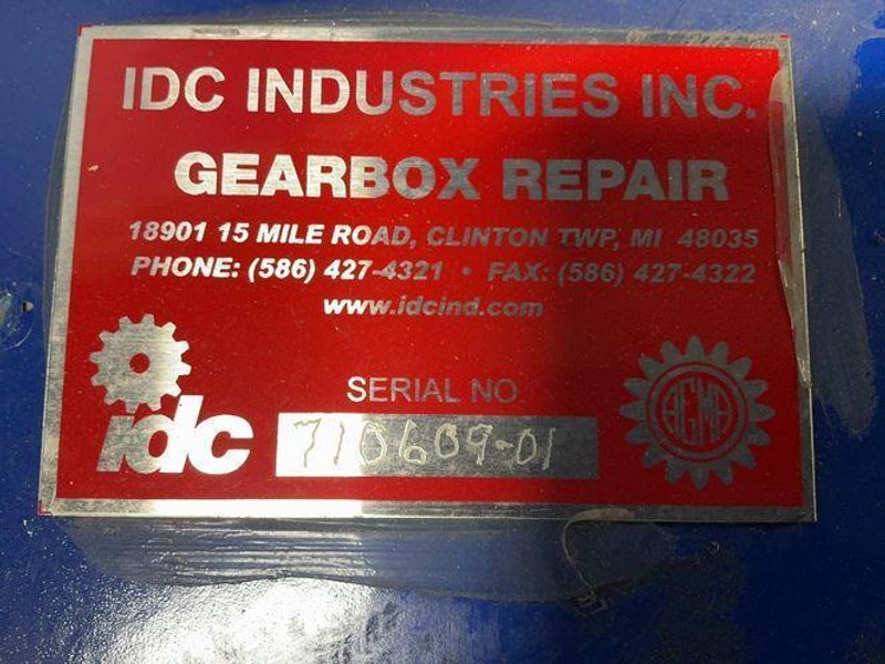 Idc Industries  Speed Reducer