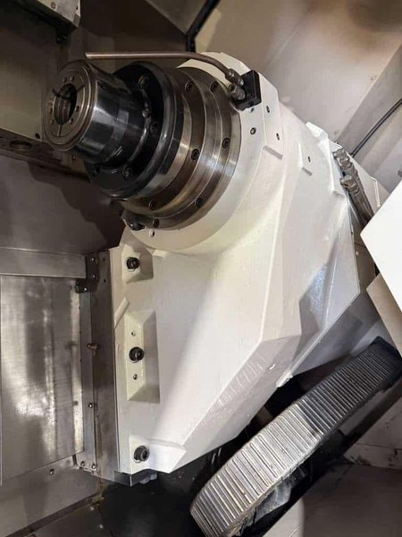 Daewoo Puma TT2500SY Multi Axis CNC Lathe – Y Axis Twin Spindle Twin Turret