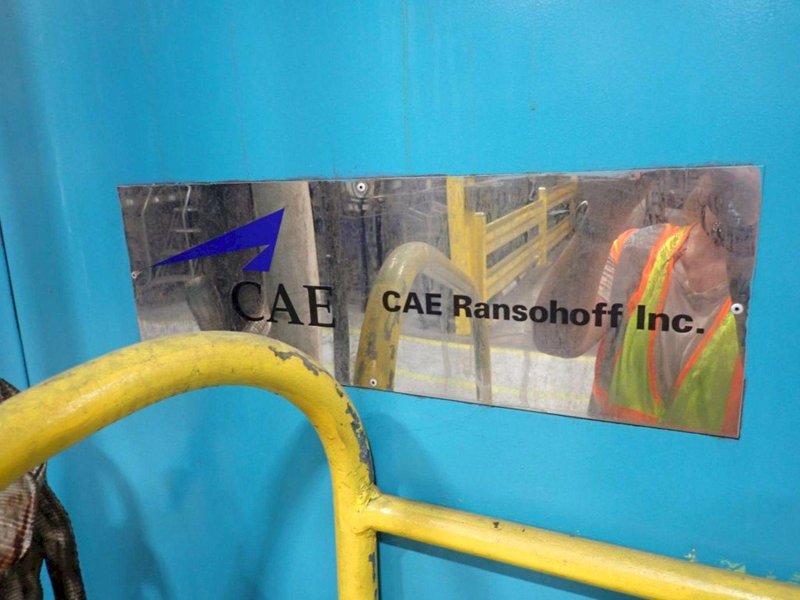 CAE RANSOHOFF PARTS WASHER: YOBRO #24301
