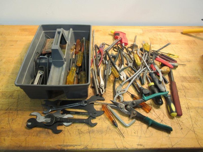 Assorted Hand Tools, Anything &amp; Everything!- Auction Item