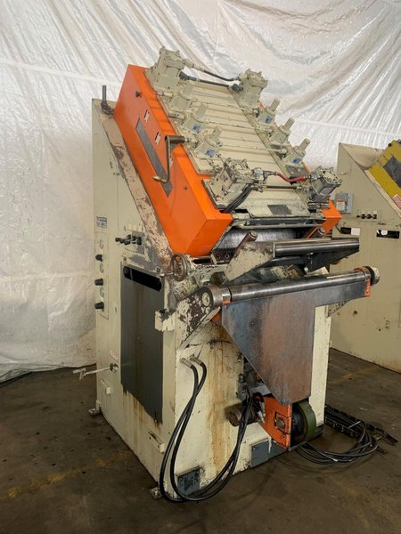 24&quot; X .250&quot; COE CPPS-PO-400-24 POWERED STRAIGHTENER. STOCK # 0208623