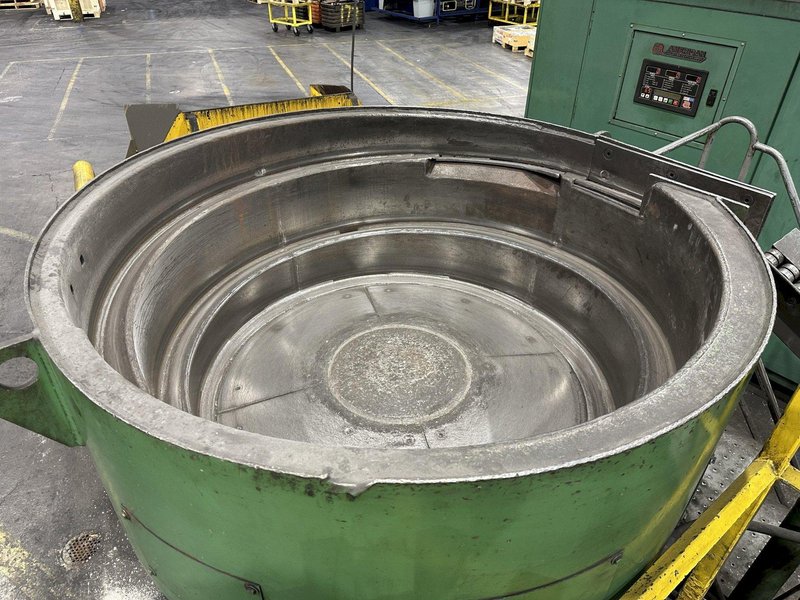 60" DIAMETER FROHLICH VIBRATORY FEEDER BOWL: STOCK #20808