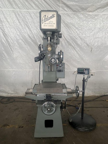ATLANTIC 4000 SERIES JIG BORER. STOCK # 0871924.