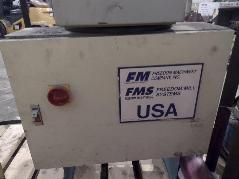 FMS (FREEDOM MILL SYSTEMS) MODEL HSW-130 HYDRAULIC COIL HOLD DOWN ARM: YOBRO 24898