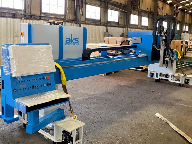 AKS Dura-Kut Plasma System w/Tube Cut