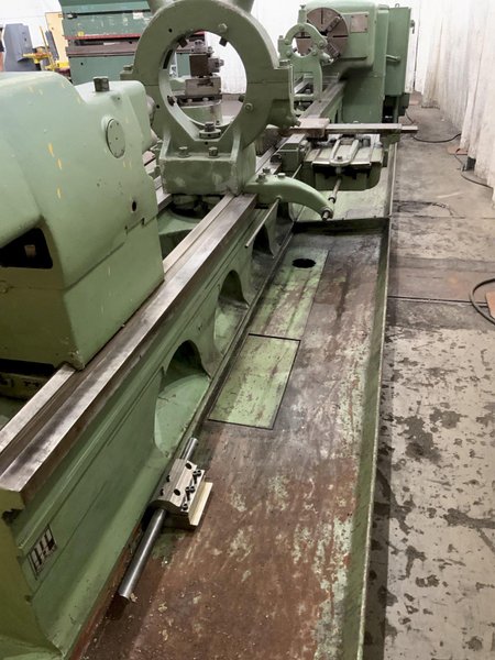 24" X 192" MONARCH MODEL 2516 SERIES 80 ENGINE LATHE: STOCK #81440