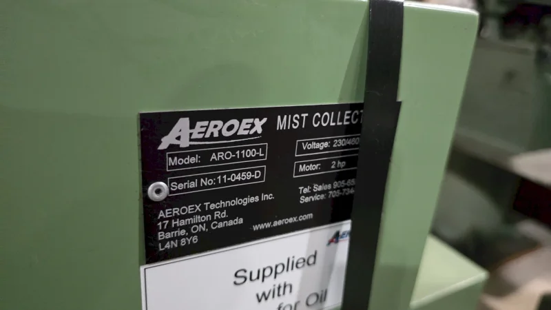 AeroEx ARO-1100 5-Stage Smoke and Mist Collection Unit - 6 of 6