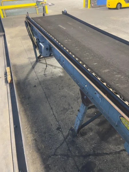 HYTROL 186” X 30” CONVEYOR BELT SYSTEM   -  190-RB