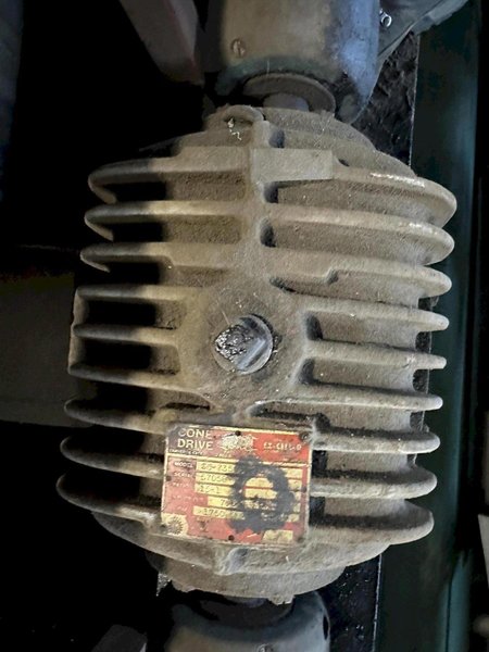 20 STAND x 2.5&quot; x 30&quot; PEARSON ROLLFORMER, TOOLED FOR RAKE &amp; GUTTER: STOCK 16970