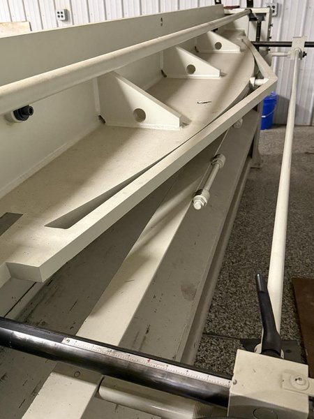 10′ x 10Ga Baileigh SH-12010, Hydraulic Shear – 2023