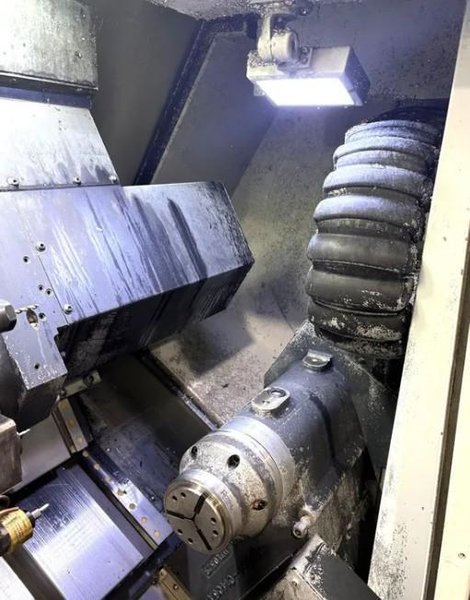 2018 Doosan Lynx 2100LSYB Used CNC Lathe For Sale