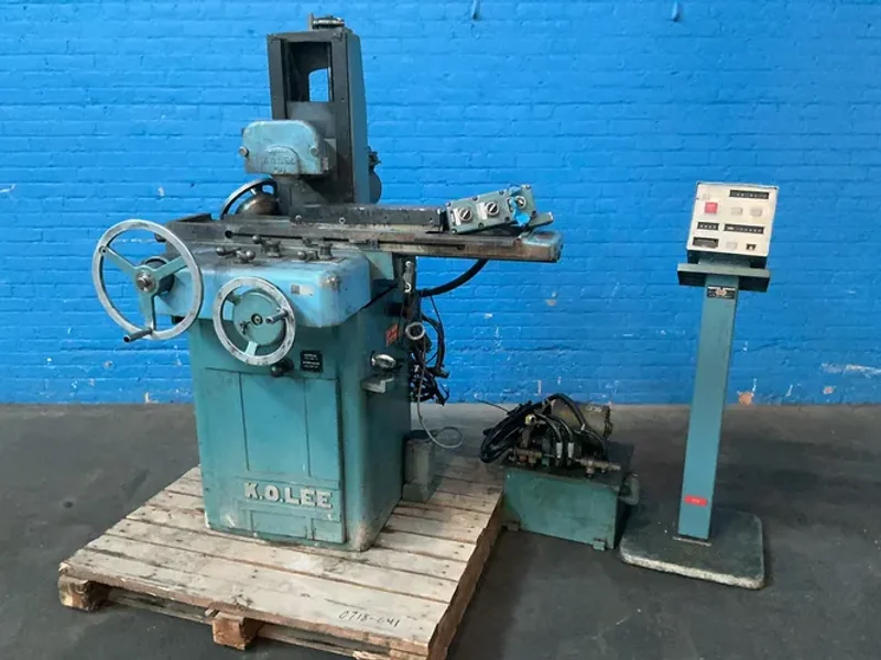 K.O.LEE 6” X 18” SURFACE GRINDER   -  S718HG