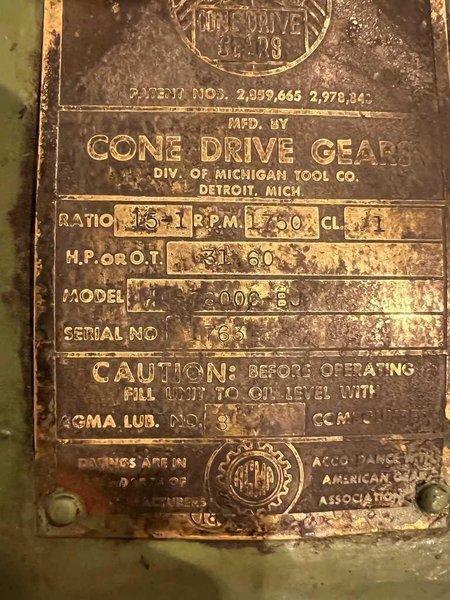 Reducer, Right Angle, Cone Drive Gear