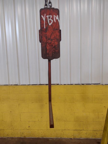 10,000 LB 5 TON X 20&quot; BUSHMAN MODEL #610 C-HOOK COIL LIFTER: STOCK #15858