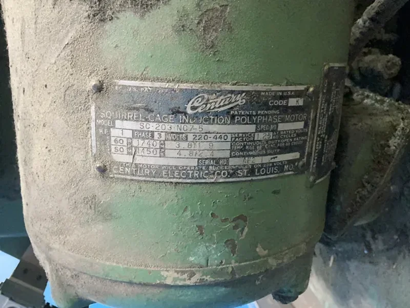 REED ENGINEERING CO. 50” BENDING ROLL  -  450
