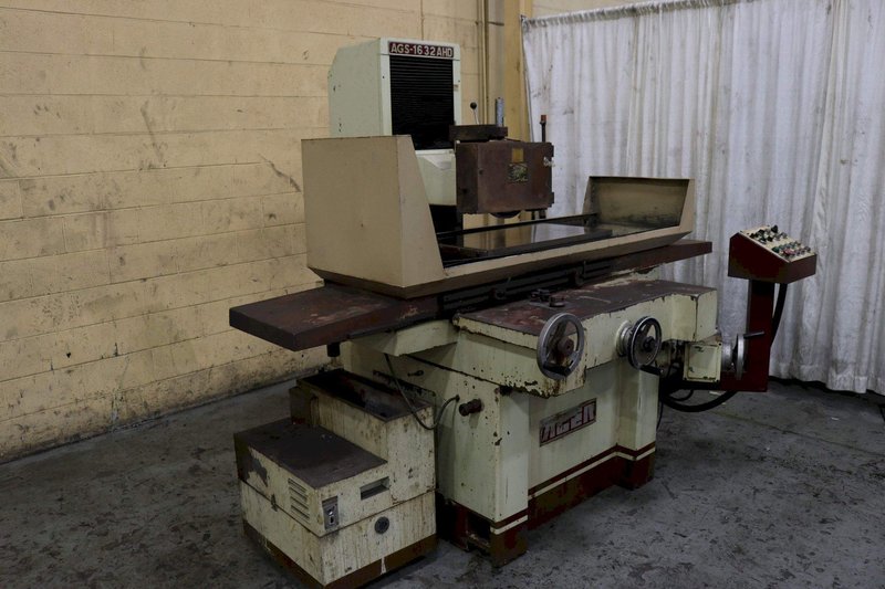 16&#039; X 32&#039; ACER MODEL #AGS1632 SURFACE GRINDER: STOCK #72909