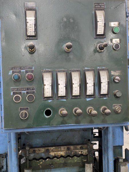 60" X 0.070" X 30,000# HERR VOSS CUT TO LENGTH LINE STOCK# 3995