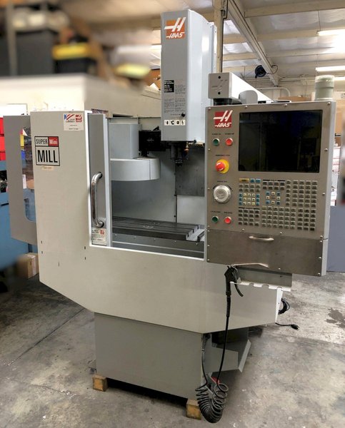 Haas Super Mini Mill CNC Vertical Machining Center 2006