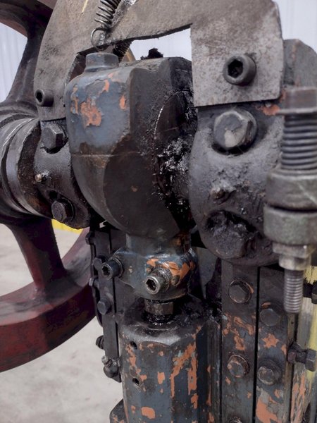 3/4 HP BIGGS NYSTROM PRE PUNCH PRESS: STOCK #20527