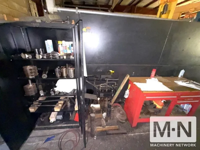 Doosan Puma 700 CNC Lathe, 2012