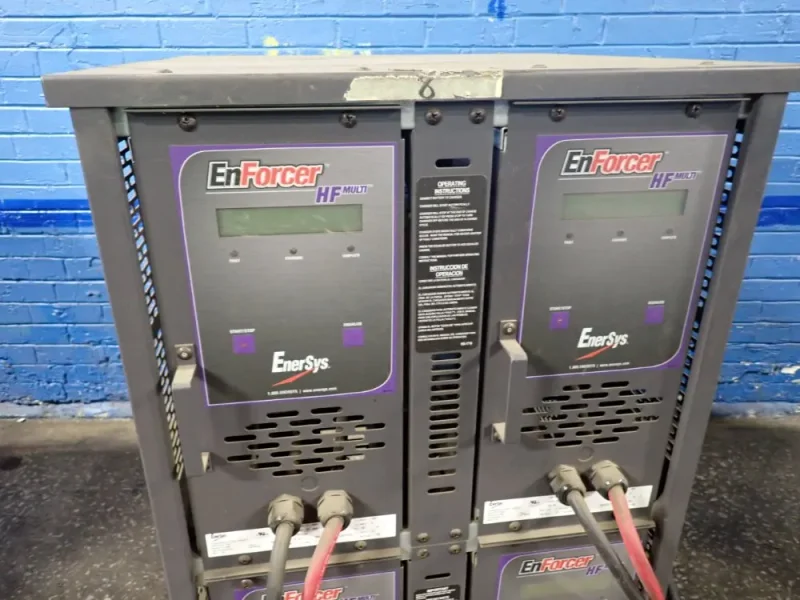 ENERSYS 24 V / 900 AH BATTERY CHARGER   -  EM3-12-900
