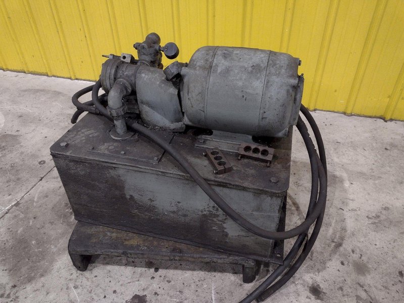2 HP HYDRAULIC POWER UNIT: STOCK #23577