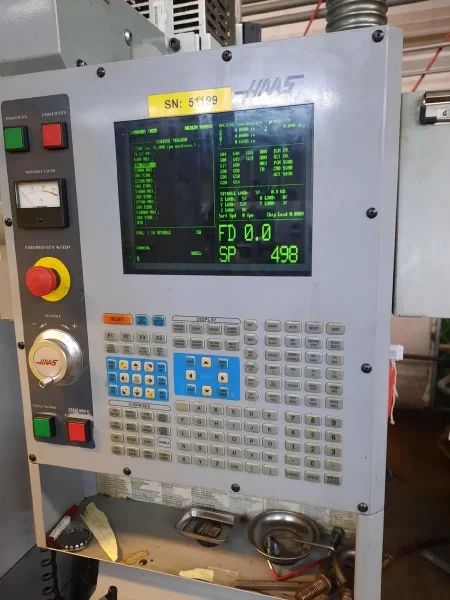 2003 HAAS HS-2 | Machining Centers, Horizontal
