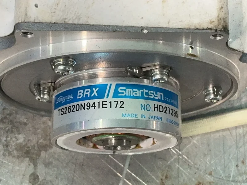ABB ROBOTIC SERVO MOTOR  -  3HNA006493-001