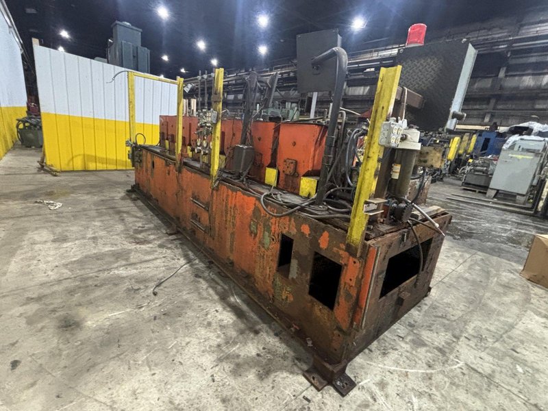 8 STAND X 2.5&quot; X 12&quot; ROLLSPACE DAHLSTROM MODEL 500-10-OB ROLLFORMER: STOCK #22627