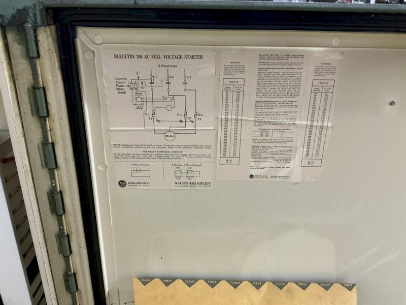 KEARNEY &amp; TRECKER MODEL #S-15 MILL: YOBRO #24815