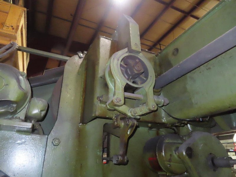 90 Ton x 10′ Verson 306-90 Mechanical Press Brake – Great condition