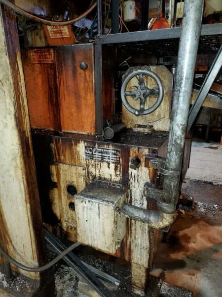 COE 15,000 LB X 30&quot; X .250&quot; SERVO FEED LINE, STOCK# 14189J