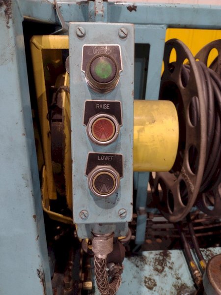 40 TON MODERN HYDRAULICS 4 CYLINDER PORTABLE HYDRAULIC DIE SETTING &amp; SEPARATING SYSTEM: STOCK #23775
