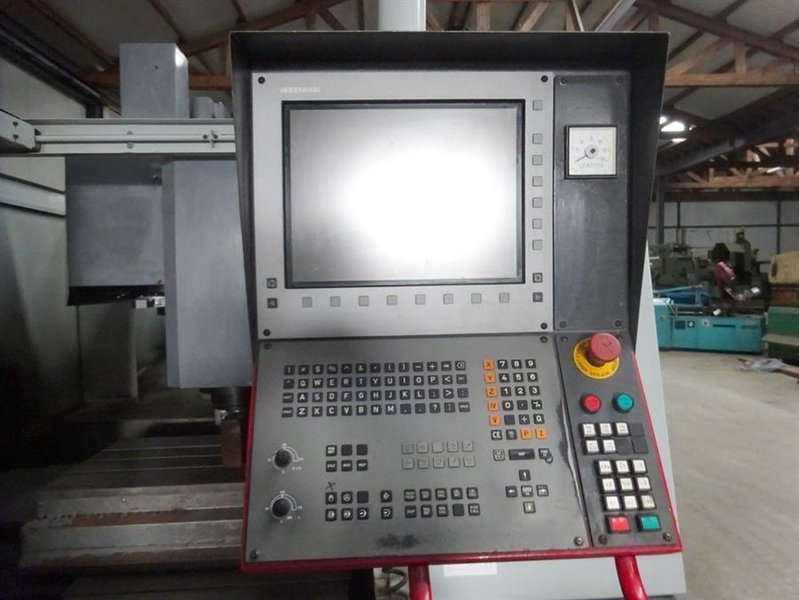 Tos - -Mas MC100V X:1016 - Y:610 - Z: 508mm