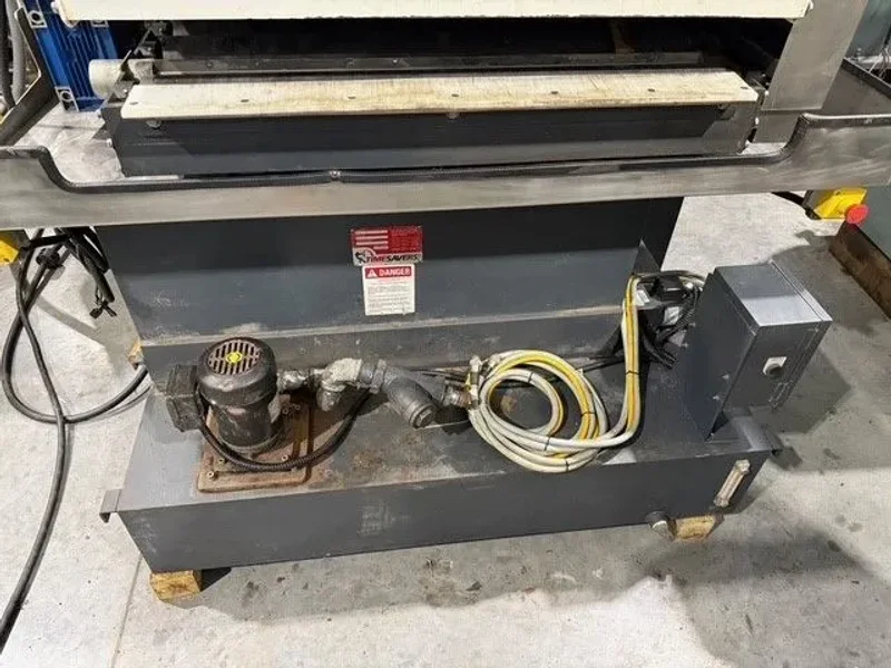 TIMESAVER LYNX 37MWT-D-60  37” Metal Wet Belt Sander 2016’ # 7149