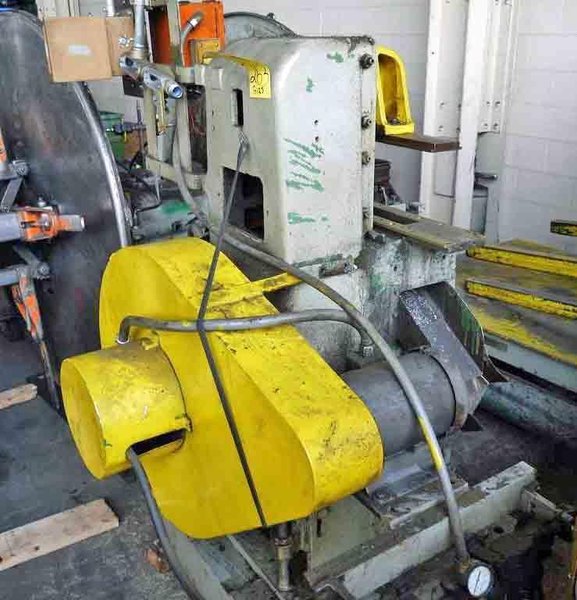 Tube Straightener &amp; Cut-Off, Yoder STOCK# 2179