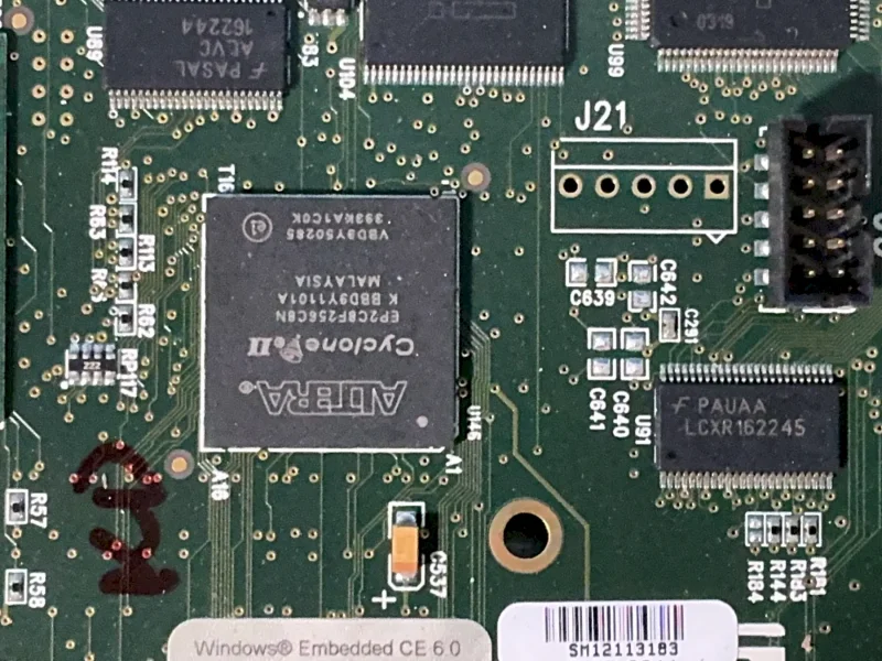 HAAS CNC MOTHERBOARD.   -  4300D