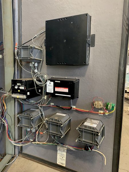 GLI MODEL #P53 pH/ORP ANALYZER WASTE WATER POWER SUPPLY SYSTEM: STOCK #13504