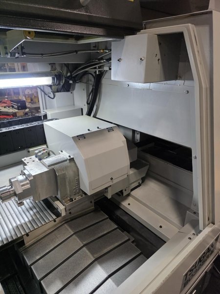 Tsugami B0325B-II CNC Swiss Lathe, 2019 – LaserSwiss Fiber Laser Integration System, Bar Feeder, Low Hours