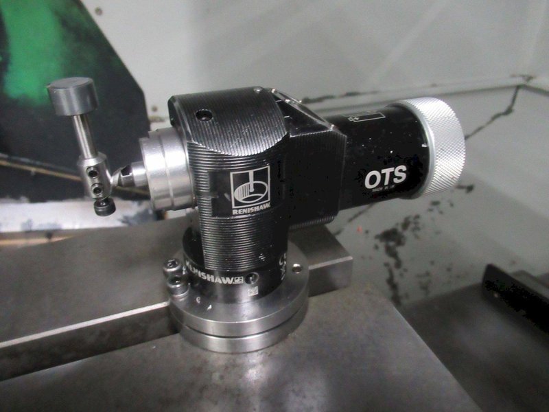 Doosan DNM 500 CNC Vertical Machining Center, 12K RPM Spindle, High Pressure Coolant, Renishaw Probing, Full 4th Axis, Chip Conveyor