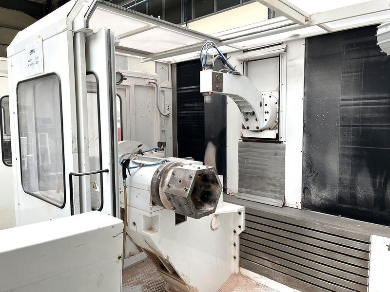OMV / Parpas - HSC 1100 CNC 5 axis