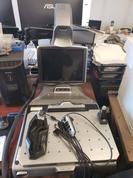 Keyence XM-M1200 Handheld CMM, 2020- Very little use
