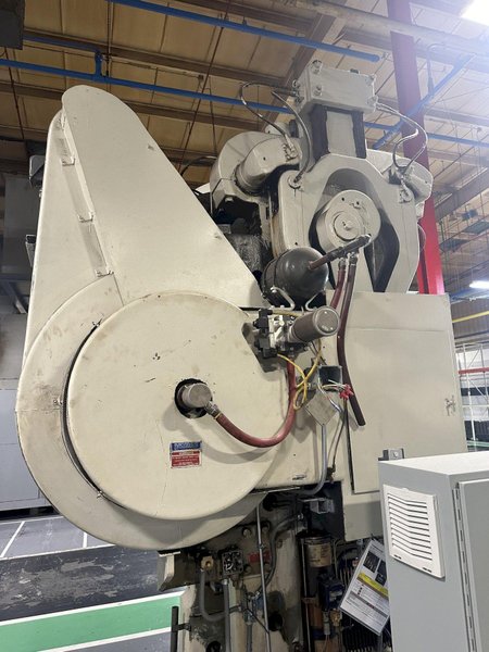 150/110 TON BLISS (NEW 1981) MODEL #3-3/4-B DOUBLE ACTION TOGGLE PRESS: STOCK #20184