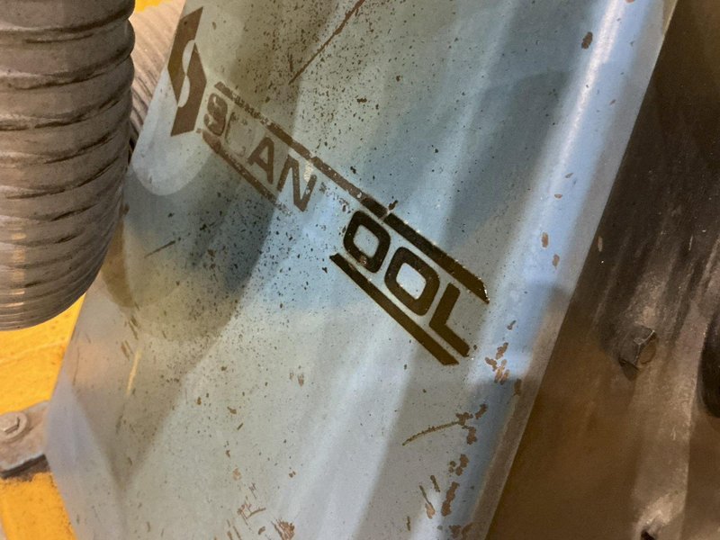 6" SCANTOOL MODEL #150X INDUSTRIAL BELT SANDER: YOBRO #25325