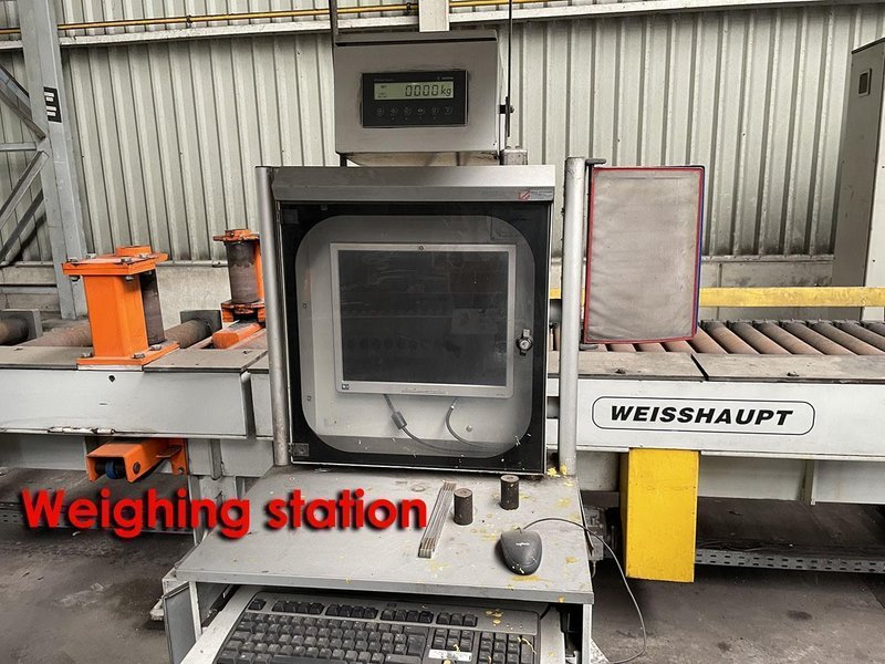 Friggi - heavy duty 660 x 700 mm CNC