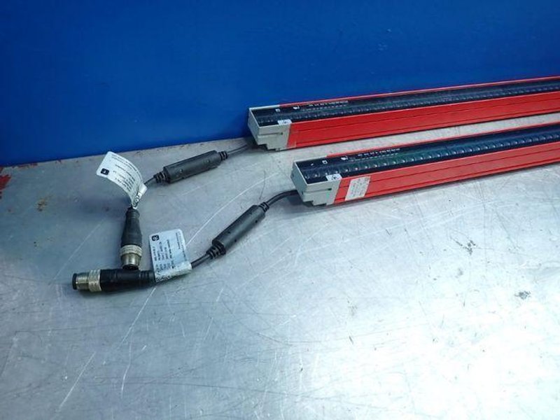 Allen-bradley Light Curtain Pair - 450l-e4fl1950yd