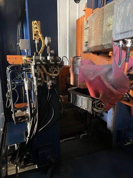 Peddinghaus Ocean Avenger Plus MDL-1250/1C Beam Line, 2014