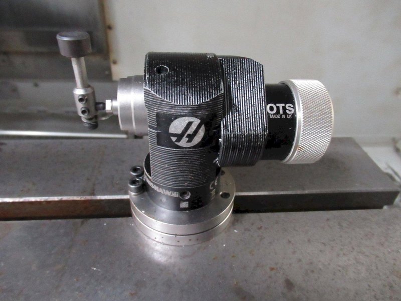 Haas VF-3YT CNC Vertical Machining Center, 40&quot;x26&quot;x25&quot;, CT40, 8,100 RPM, 2-Speed Gearbox, 40 Station ATC,  Probing, Thru Spindle Coolant